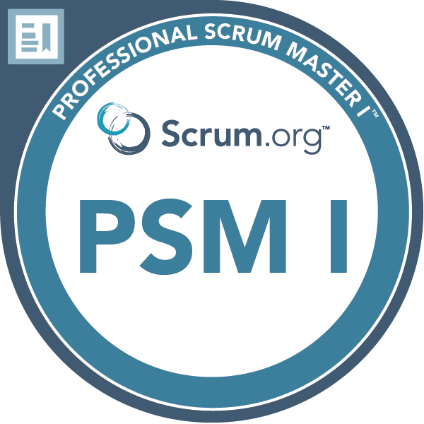 XNOR Group – PSM I badge representing agile capabilities