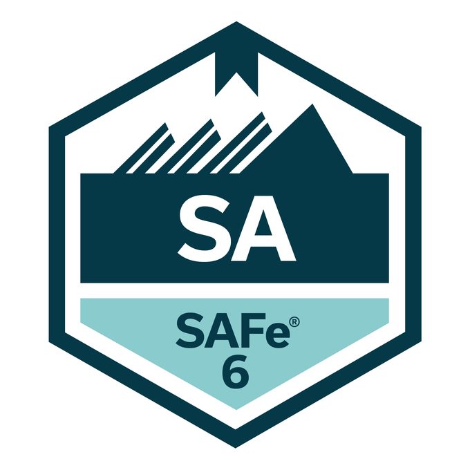 XNOR Group – SAFe Agilist badge emphasizing scaled agile proficiency