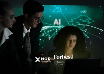 XNOR Group executives discussing enterprise AI governance