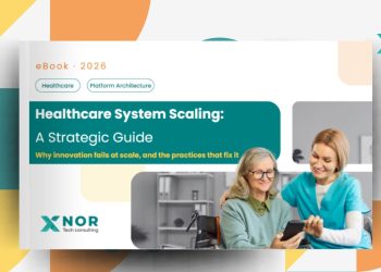 Healthcare System Scaling: A Strategic Guide eBook cover