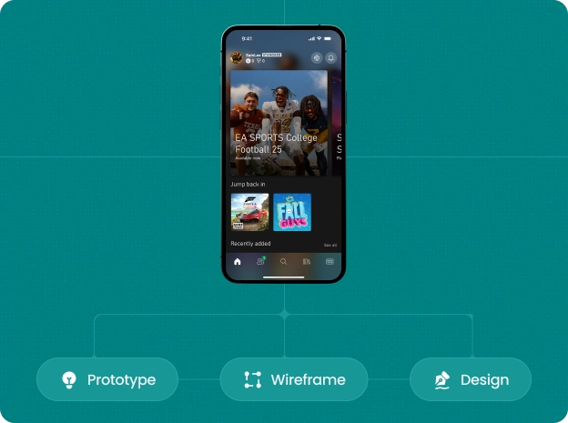 XNOR Group Tech Consulting Mobile UI/UX Design
